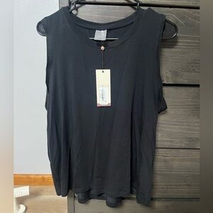 Alia Classic Black Tank Top